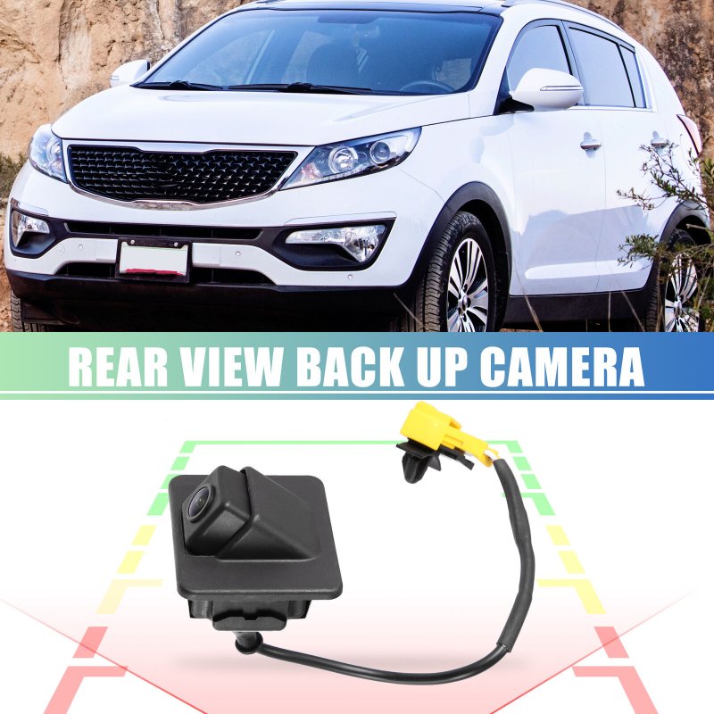 Car Rear View Parking Backup Reverse Camera Auxiliary Safety Camcorder 95760-2t001 for 2011-2013 KIA 