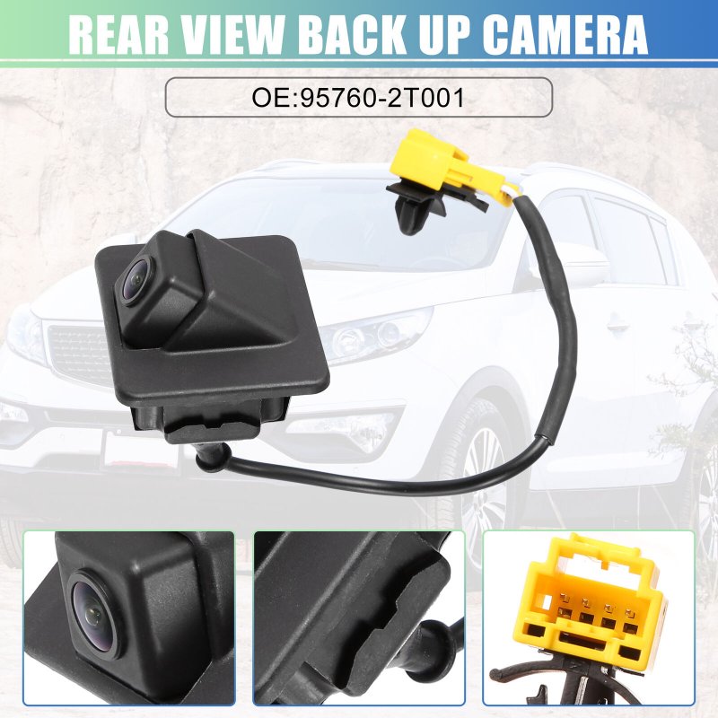 Car Rear View Parking Backup Reverse Camera Auxiliary Safety Camcorder 95760-2t001 for 2011-2013 KIA 