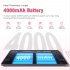 Tab Ultra Tablet 10 1 Inch HD Touch Screen MTK6735 Quad Core 1 5GB RAM 16GB ROM 4000mAh Battery Tablet Gray US Plug