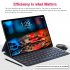 Tab Ultra Tablet 10 1 Inch HD Touch Screen MTK6735 Quad Core 1 5GB RAM 16GB ROM 4000mAh Battery Tablet Gray US Plug