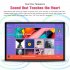 Tab Ultra Tablet 10 1 Inch HD Touch Screen MTK6735 Quad Core 1 5GB RAM 16GB ROM 4000mAh Battery Tablet Gray US Plug