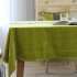Table Cloth Embroidered Tablecloth Decorative Plush Table Cover For Outdoor Indoor 130 180cm