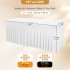 Table Cloth For Rectangle Table Wrinkle Resistant Washable Tablecloth Table Skirt For High Top Bar Wedding Party Events 6FT 183 x 76 x 76cm 