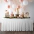 Table Cloth For Rectangle Table Wrinkle Resistant Washable Tablecloth Table Skirt For High Top Bar Wedding Party Events 6FT 183 x 76 x 76cm 