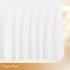 Table Cloth For Rectangle Table Wrinkle Resistant Washable Tablecloth Table Skirt For High Top Bar Wedding Party Events 6FT 183 x 76 x 76cm 