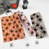 Table Cloth Halloween Style Fine Linen Printed Table  Runner Household Decoration Ornaments Spider web