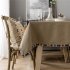 Table  Cloth Tablecloth Decorative Fabric Table Cover For Outdoor Indoor Grey 140 140cm