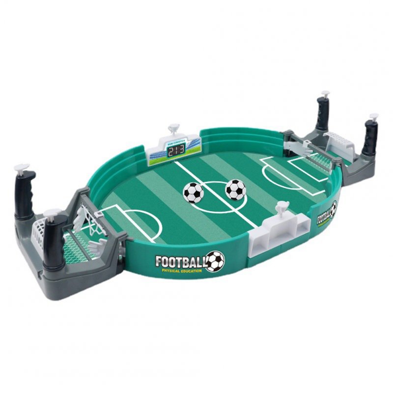 Table Football Game Board Match Toys For Kids Soccer Desktop Parent-child Interactive Competitive Soccer Games medium-with 4 balls