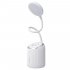 Table Lamp Humidifier Multifunction Eyeshield LED Table Lamp USB Rechargeable Home Decoration Humidifier white