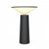 Table Lamp Learning Reading Eyeshield LED Table Lamp Touch USB Charge Night Light black