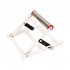 Table Saw Stand  Height Adjustable Metal Cutting Machine Work Support Stand  Stainless Steel and Iron Surface Spray Coating