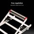 Table Saw Stand  Height Adjustable Metal Cutting Machine Work Support Stand  Stainless Steel and Iron Surface Spray Coating