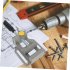 Table Vise  Work Bench Vise With Aluminum Alloy Body  Rotating Screws  Rubber Coated Handle  Quick Operation Button  Rotating Universal Clamp Quick flat nose pl