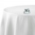 Tablecloth Fabric Waffle Table Cover for Dining Table Parties Banquet Spillproof Water Resistant Dustproof