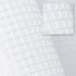 Tablecloth Fabric Waffle Table Cover for Dining Table Parties Banquet Spillproof Water Resistant Dustproof