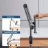 Tablet Bed Desk Holder 360  Flexible Long Arm Mount Clamp For 4 12 9  Screen Laptop Smart Phone Readers Black 4 12 9 inches