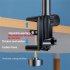 Tablet Bed Desk Holder 360  Flexible Long Arm Mount Clamp For 4 12 9  Screen Laptop Smart Phone Readers Black 4 12 9 inches