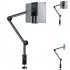Tablet Bed Desk Holder 360  Flexible Long Arm Mount Clamp For 4 12 9  Screen Laptop Smart Phone Readers Black 4 12 9 inches
