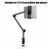 Tablet Bed Desk Holder 360  Flexible Long Arm Mount Clamp For 4 12 9  Screen Laptop Smart Phone Readers Black 4 12 9 inches