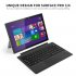 Tablet Bluetooth Wireless Magnetic Ergonomic Keyboard for Microsoft Surface pro3 4 5 Sucker screen