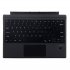 Tablet Bluetooth Wireless Magnetic Ergonomic Keyboard for Microsoft Surface pro3 4 5 Colorful backlit version