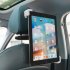 Tablet Car Rear Seat Universal Ipad Bracket Lazy Bracket Car Rear Pillow Stand Car Phone Holder black