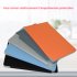 Tablet Case 10 1 Ultra thin Non slip Stand Case Soft Shell Protective Cover Compatible For Teclast M40 Air silver