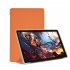 Tablet Case 10 1 Ultra thin Non slip Stand Case Soft Shell Protective Cover Compatible For Teclast M40 Air blue
