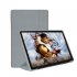 Tablet Case 10 1 Ultra thin Non slip Stand Case Soft Shell Protective Cover Compatible For Teclast M40 Air silver