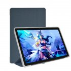 Tablet Case 10.1 Ultra-thin Non-slip Stand Case Soft Shell Protective Cover Compatible For Teclast M40 Air grey
