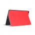 Tablet  Case For Iplay30 Pro Tablet Leather Case Bracket Protective Cover red