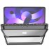 Tablet Case Stand Compatible For Surface Pro9 Microsoft Tablet Protective Cover With Holder Back Cover Shell black