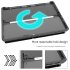 Tablet Case Stand Compatible For Surface Pro9 Microsoft Tablet Protective Cover With Holder Back Cover Shell black