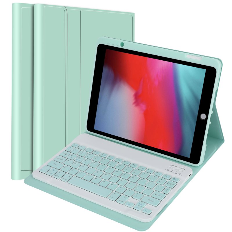 Tablet Case with Keyboard for 10.2-Inch iPad Pro11 Wireless Detachable Keyboard