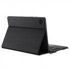 Tablet  Cover Tpu pu Smart Stand Bluetooth Keyboard Case For Samsung Tab A7 2020 Black