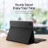 Tablet  Cover Tpu pu Smart Stand Bluetooth Keyboard Case For Samsung Tab A7 2020 Black
