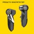 Tablet Game Controllers Triggers Six Finger Mobile Device Trigger High Sensitive Controller Joysticks Buttons Gamepad Joystick With Ergonomic Handle Grip For Ta