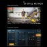 Tablet Game Controllers Triggers Six Finger Mobile Device Trigger High Sensitive Controller Joysticks Buttons Gamepad Joystick With Ergonomic Handle Grip For Ta