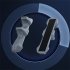 Tablet Handle Holder Grip Ergonomics Designed Secure Grip Handle Universal Tablet Hand Grip Holder For Any Tablet grey