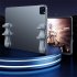 Tablet Handle Holder Grip Ergonomics Designed Secure Grip Handle Universal Tablet Hand Grip Holder For Any Tablet grey