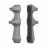 Tablet Handle Holder Grip Ergonomics Designed Secure Grip Handle Universal Tablet Hand Grip Holder For Any Tablet grey