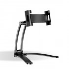 Tablet Holder Folding Desktop Wall-Mounted Lazy Bracket Box For Samsung Xiaomi iPad black