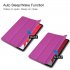 Tablet PC Protective Case Ultra thin Smart Cover for iPad pro 11 2020  purple