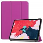Tablet PC Protective Case Ultra-thin Smart Cover for iPad <span style='color:#F7840C'>pro</span> 11(2020) purple