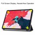 Tablet PC Protective Case Ultra thin Smart Cover for iPad pro 11 2020  purple