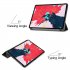 Tablet PC Protective Case Ultra thin Smart Cover for iPad pro 11 2020  blue