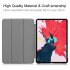 Tablet PC Protective Case Ultra thin Smart Cover for iPad pro 11 2020  black