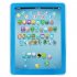 Tablet Pad Computer for Kid Children Learning English Educational Teach Toy Gift Chinese and English  pink 