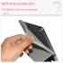 Tablet Pc Case Ultra thin Soft Leather Protective Cover Bracket Stand Compatible For Teclast T40 Pro grey