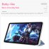 Tablet Pc Case Ultra thin Soft Leather Protective Cover Bracket Stand Compatible For Teclast T40 Pro silver